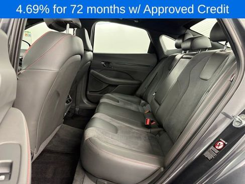 Used 2022 Hyundai Sonata N Line w/ Preferred Accessory Package image 13
