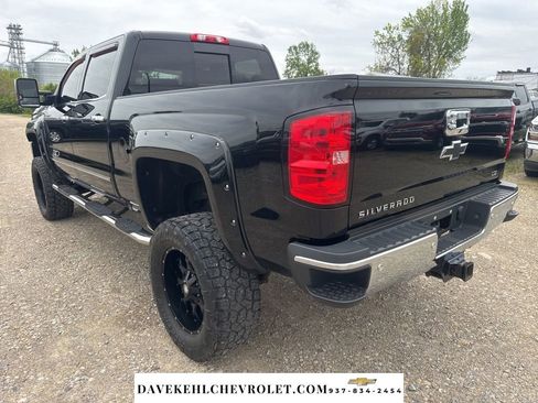 Used 2017 Chevrolet Silverado 2500 LTZ w/ Duramax Plus Package AWD/4WD image 5