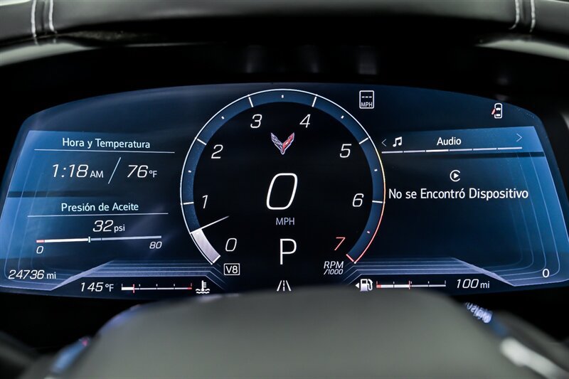 Used 2021 Chevrolet Corvette Stingray Preferred Cpe w/ Z51 Performance Package RWD image 24