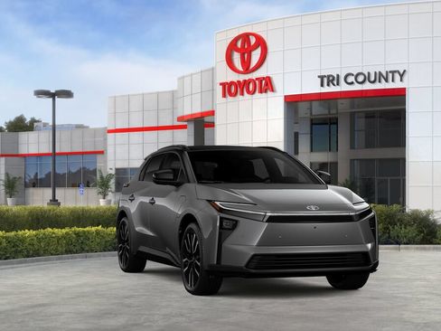 New 2026 Toyota bZ AWD/4WD image 16