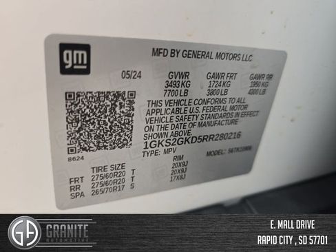 Used 2024 GMC Yukon XL SLT image 29