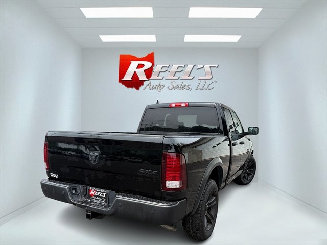 Used 2021 RAM 1500 Warlock w/ Electronics Group AWD/4WD image 29
