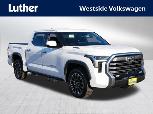 Used 2025 Toyota Tundra Limited image 1