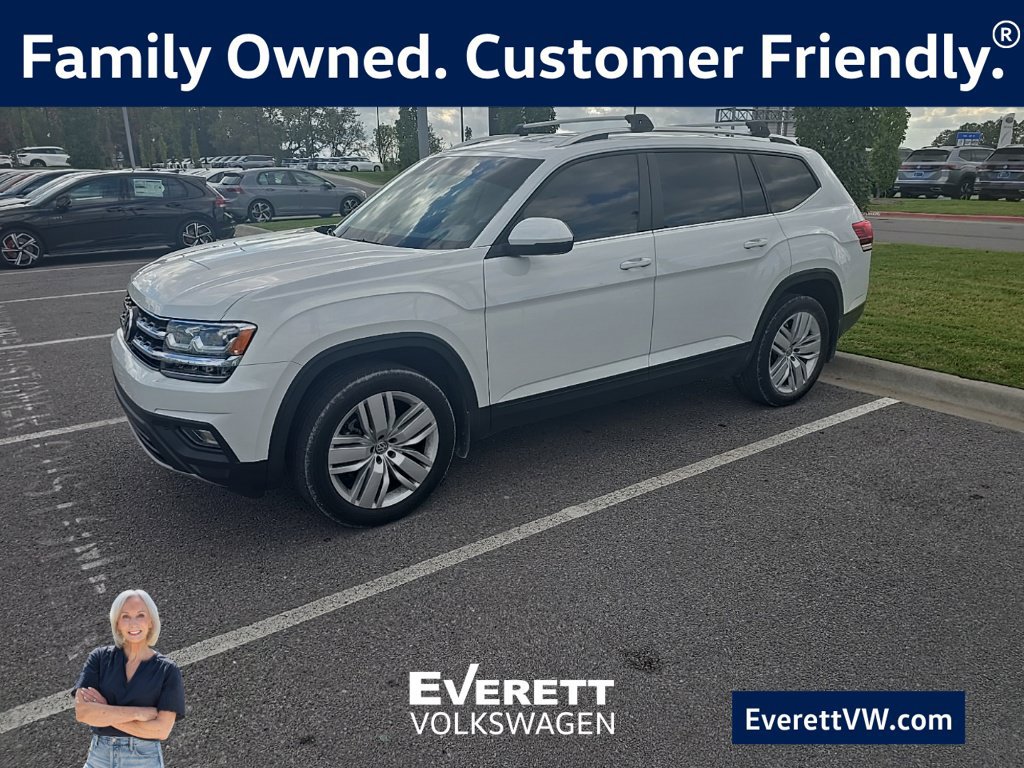 Used 2019 Volkswagen Atlas SE AWD/4WD image 1