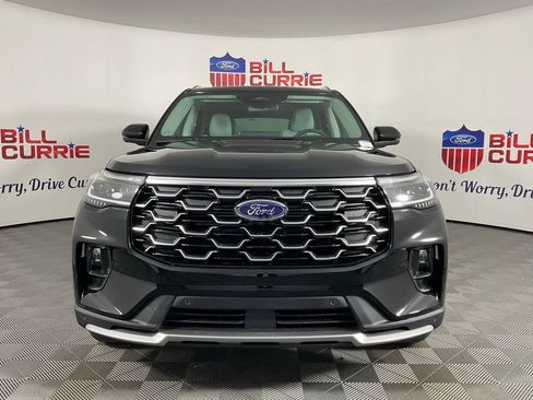 New 2026 Ford Explorer Platinum w/ LUX Leather Package AWD/4WD image 8