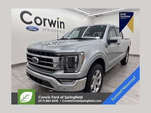 Certified 2023 Ford F150 Lariat w/ Equipment Group 502A High image 1