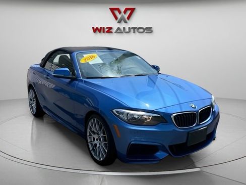 Used 2016 BMW 228i xDrive Convertible AWD/4WD image 10