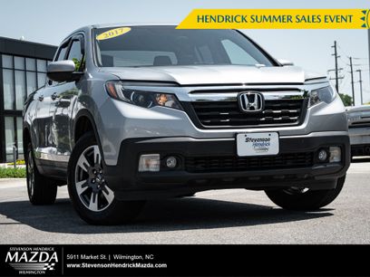 Used 2017 Honda Ridgeline RTL