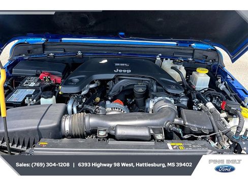 Used 2021 Jeep Gladiator Sport w/ Quick Order Package 24Q 80Th AWD/4WD image 8
