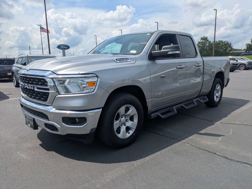Used 2022 RAM 1500 Big Horn RWD image 8