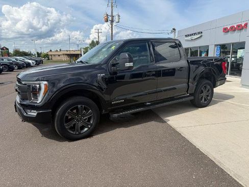 Certified 2023 Ford F150 Lariat w/ Equipment Group 502A High AWD/4WD image 3