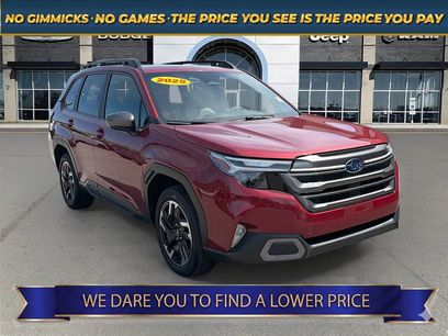 Used 2025 Subaru Forester Limited w/ Popular Package #1