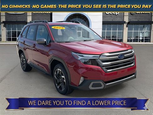 Used 2025 Subaru Forester Limited w/ Popular Package #1 AWD/4WD image 1