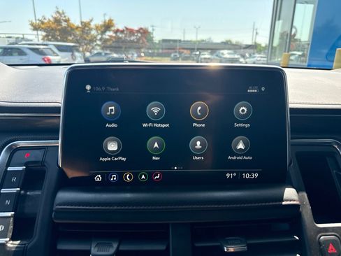 Used 2021 Chevrolet Tahoe RST w/ Rear Media and Nav Package AWD/4WD image 23