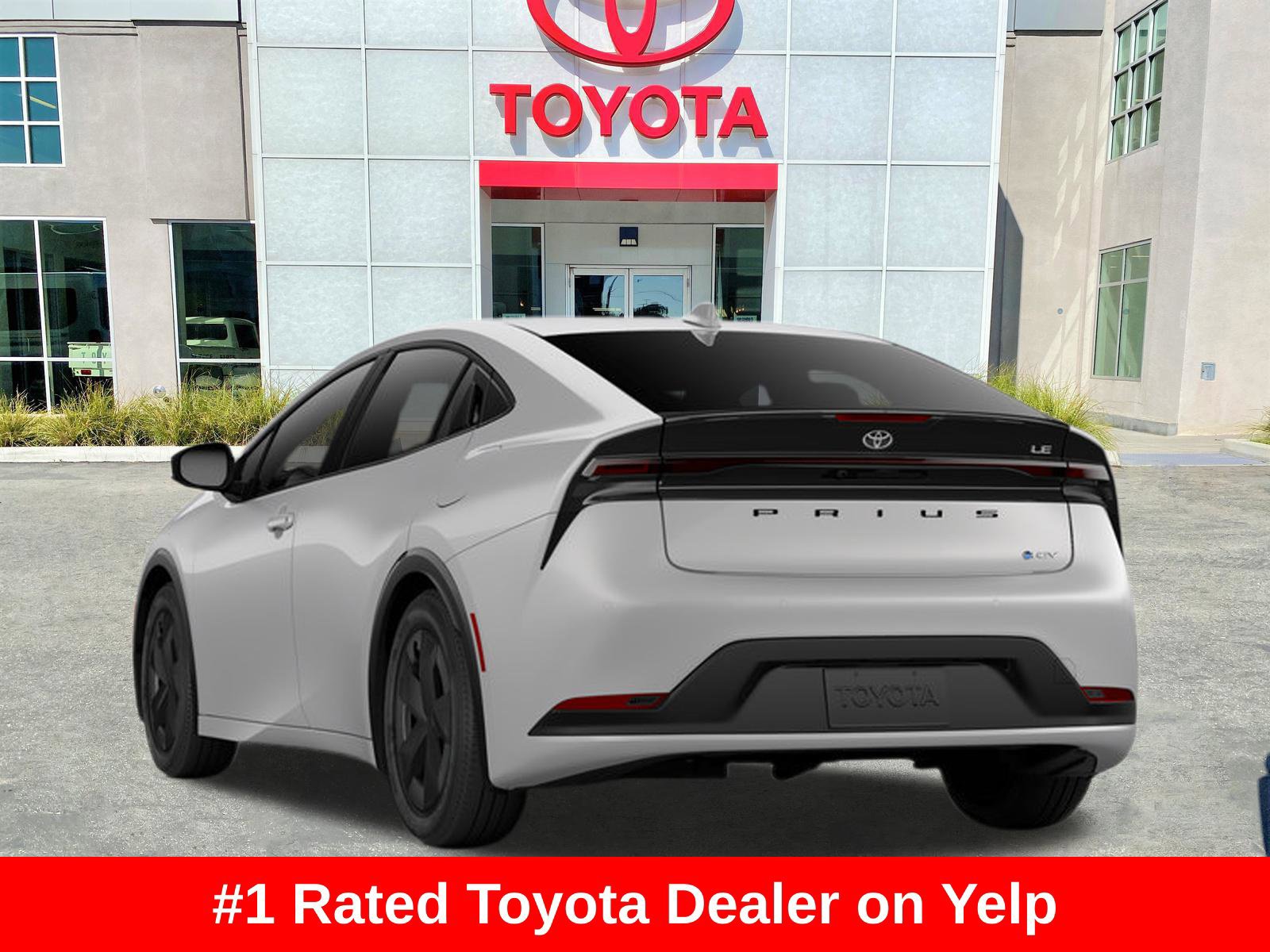 New 2027 Toyota Prius LE FWD image 4