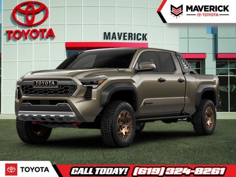 New 2026 Toyota Tacoma Trailhunter image 1