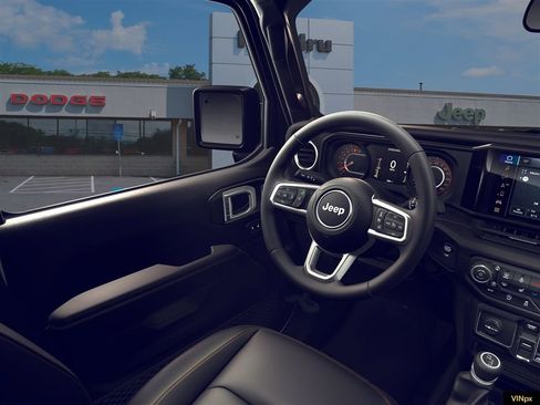 New 2026 Jeep Wrangler Sahara image 18