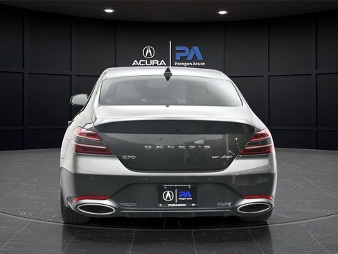 Used 2025 Genesis G70 3.3T Advanced w/ Sport Prestige Package AWD/4WD image 23