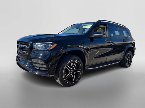 Certified 2022 Mercedes-Benz GLS 450 GLS 450 image 9