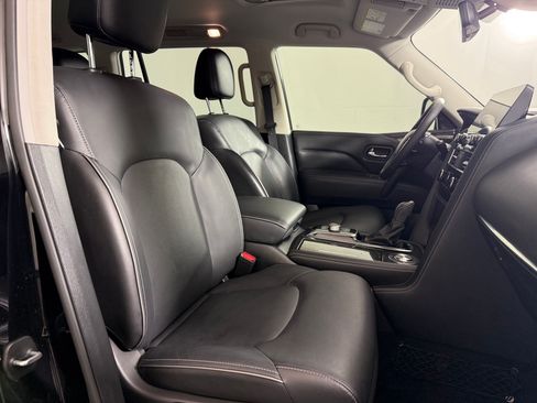 Used 2022 INFINITI QX80 Luxe w/ Cargo Package RWD image 21