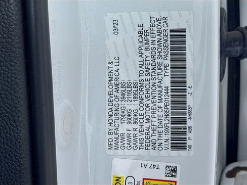 Used 2023 Honda Civic Sport image 39