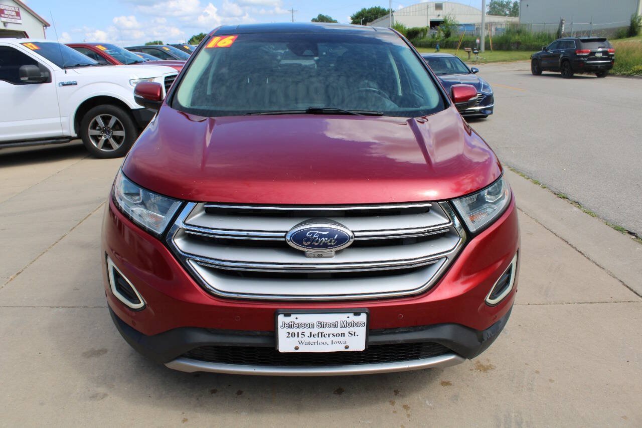 Used 2016 Ford Edge Titanium w/ Equipment Group 302A AWD/4WD image 3