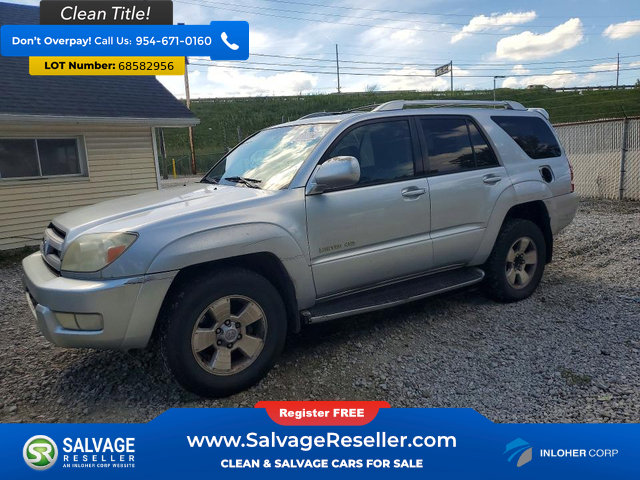 Used 2003 Toyota 4Runner Limited AWD/4WD image 1
