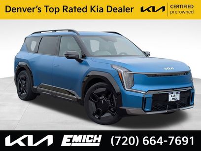 Certified 2024 Kia EV9 GT-Line