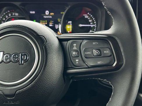 Used 2025 Jeep Wrangler Unlimited Sport S 4xe image 37