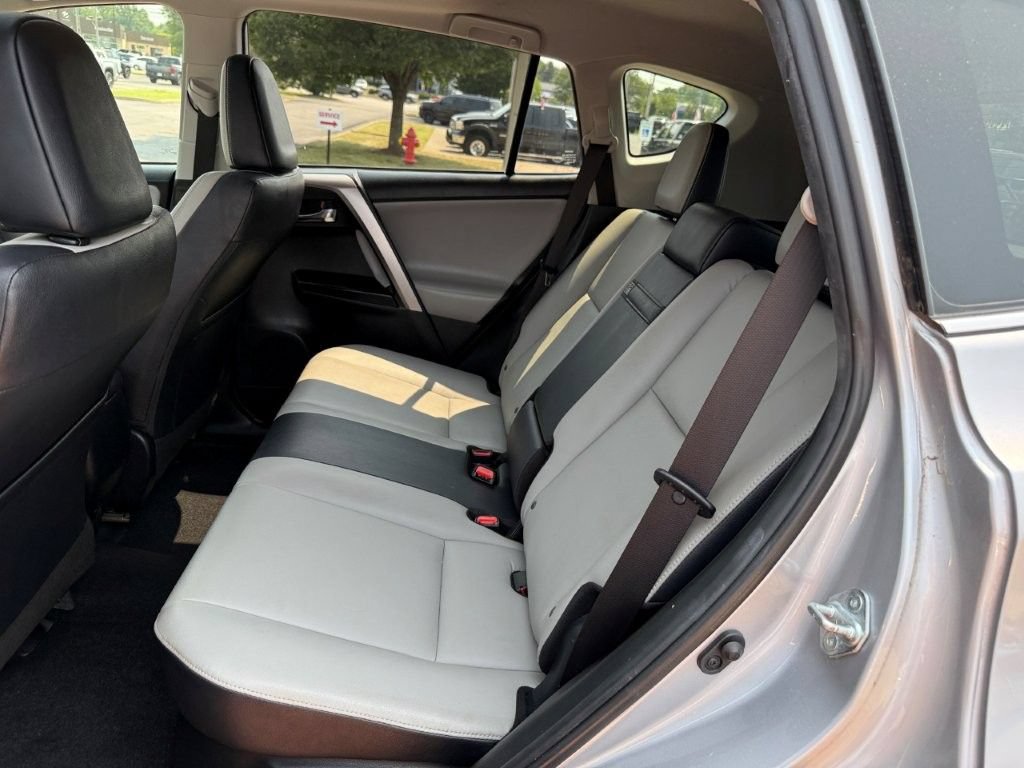Used 2017 Toyota RAV4 Limited w/ Advanced Technology Package AWD/4WD image 16