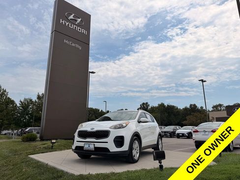 Used 2018 Kia Sportage LX w/ LX Popular Package FWD image 1