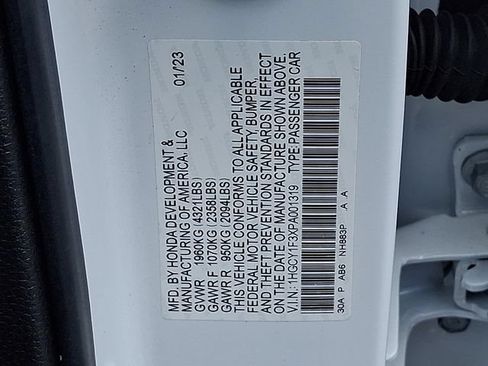 Used 2023 Honda Accord EX image 27
