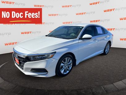 Used 2019 Honda Accord LX