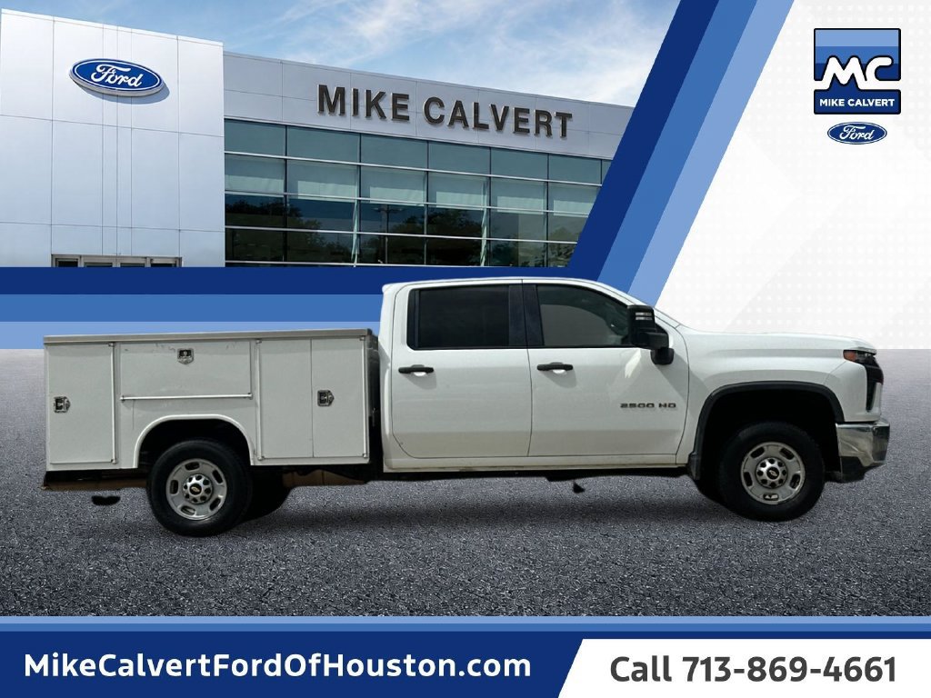 Used 2022 Chevrolet Silverado 2500 W/T w/ WT Convenience Package RWD image 6
