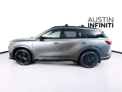 Certified 2026 INFINITI QX60 Sport w/ Dark Cargo Package AWD/4WD image 5