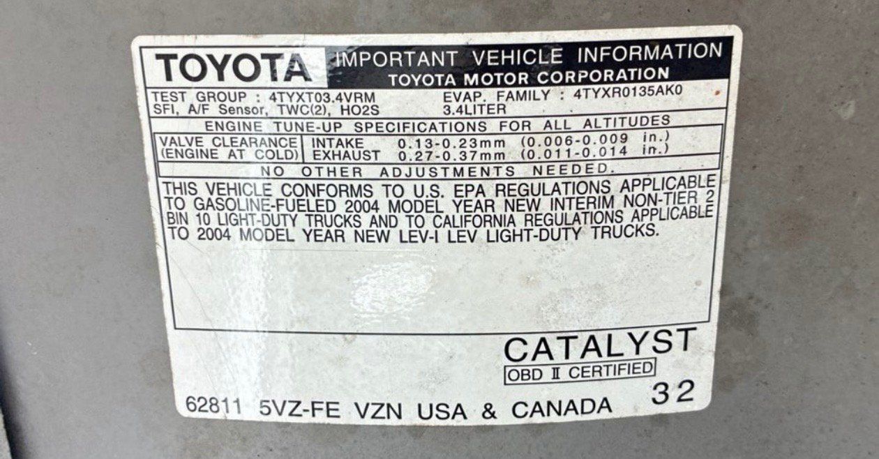 Used 2004 Toyota Tacoma 4x4 Xtracab V6 w/ SR5 Color-Keyed Pkg image 16