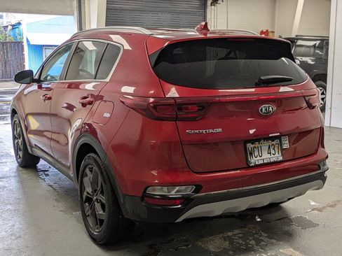 Used 2021 Kia Sportage S image 6