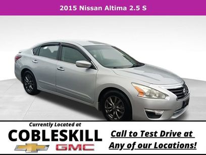 Used 2015 Nissan Altima 2.5 S w/ Sport Value Package