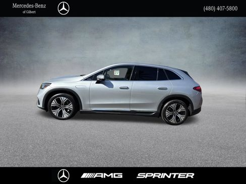 Certified 2023 Mercedes-Benz EQE 350+ SUV w/ Exclusive Trim Package image 2