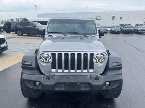 Used 2020 Jeep Wrangler Unlimited Sport S AWD/4WD image 4