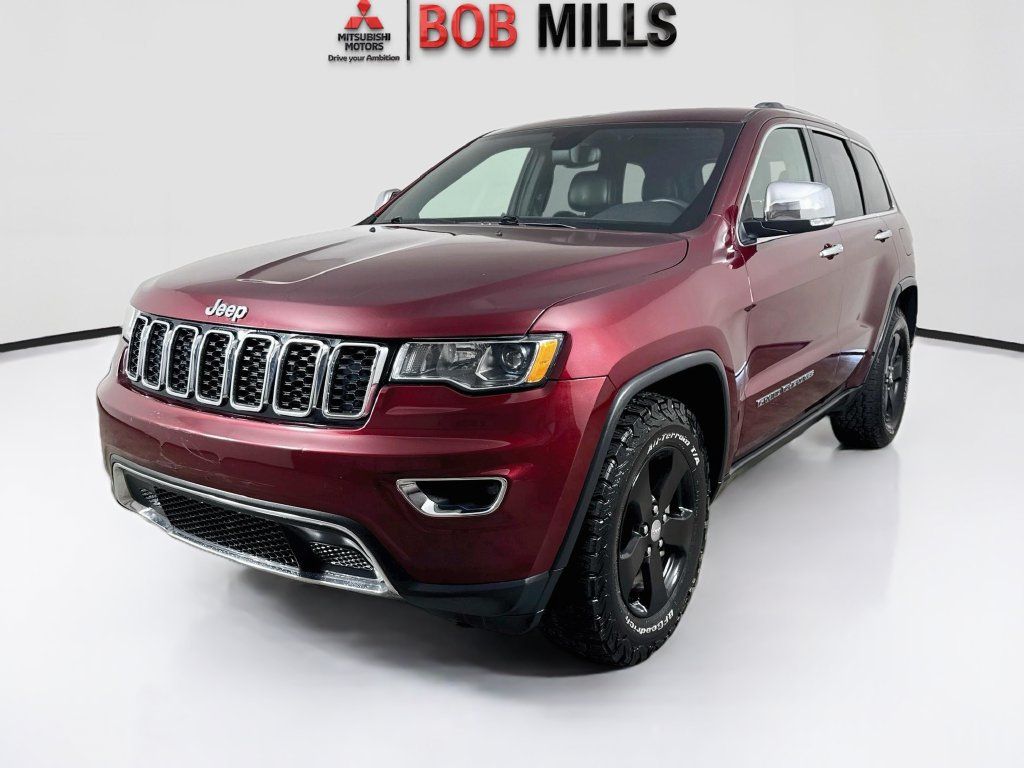 Used 2019 Jeep Grand Cherokee Limited AWD/4WD image 3