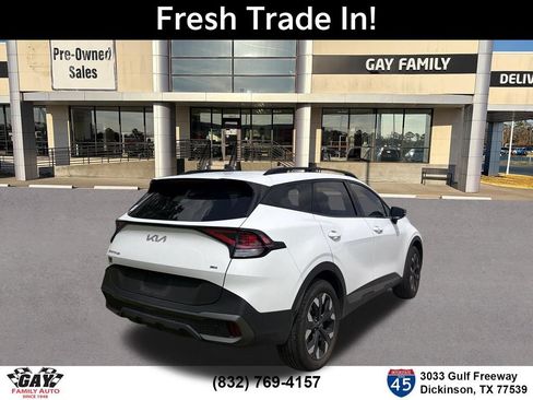 Used 2024 Kia Sportage X-Line w/ X-Line Premium Package AWD/4WD image 9