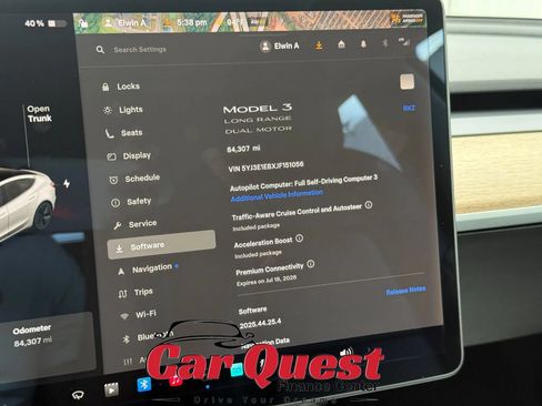 Used 2018 Tesla Model 3 Long Range AWD/4WD image 29