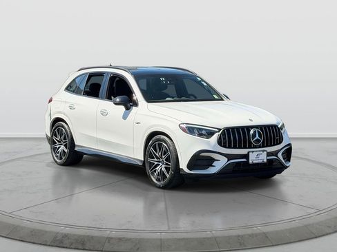 Used 2025 Mercedes-Benz GLC 43 AMG 4MATIC image 1