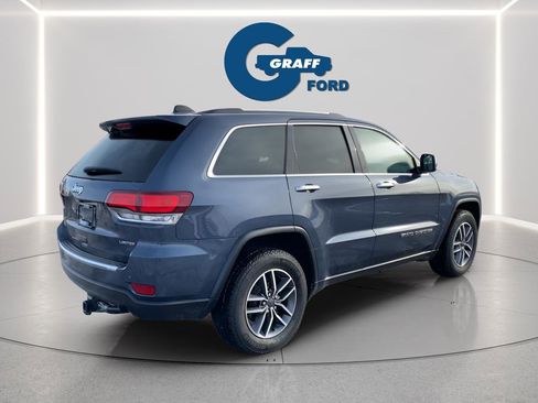 Used 2020 Jeep Grand Cherokee Limited w/ Premium Lighting Group image 11
