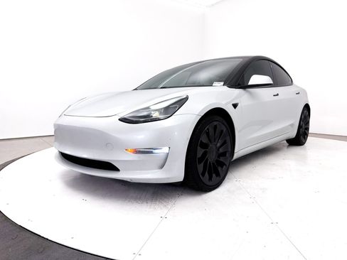 Used 2021 Tesla Model 3 Performance AWD/4WD image 14