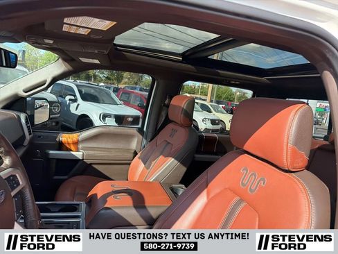 Used 2020 Ford F150 King Ranch w/ Equipment Group 601A Luxury AWD/4WD image 20