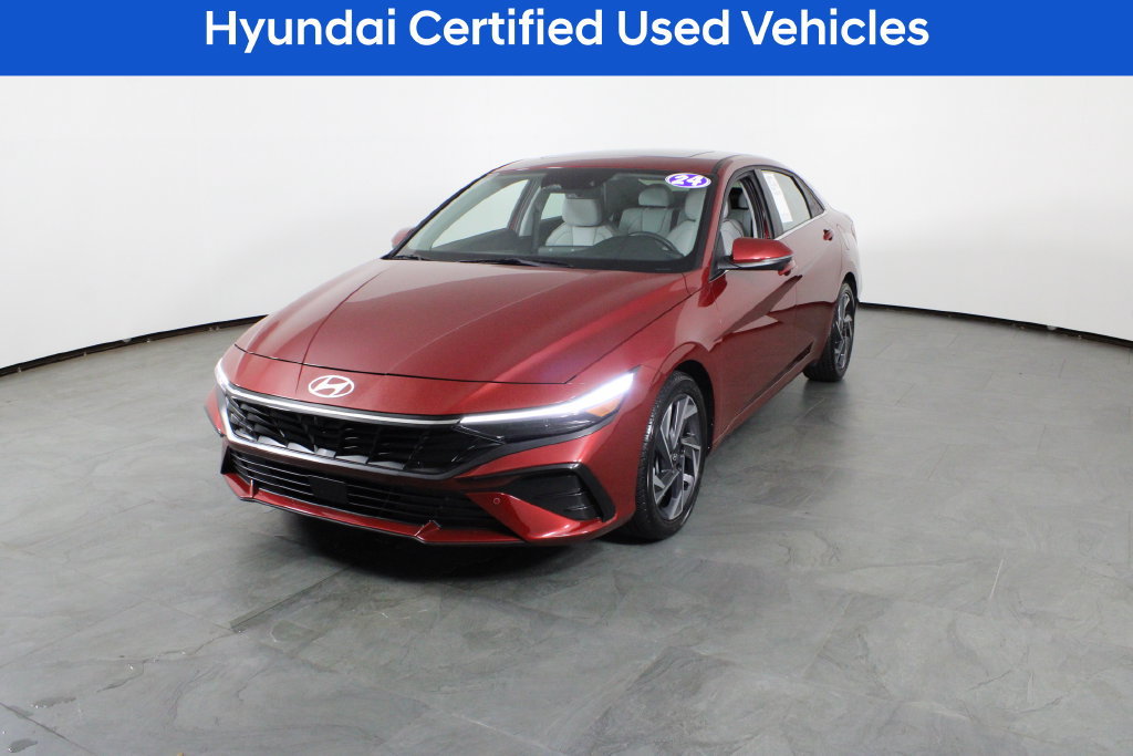 Certified 2024 Hyundai Elantra Limited FWD image 2