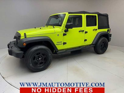 Used 2016 Jeep Wrangler Unlimited Sport w/ Quick Order Package 24S