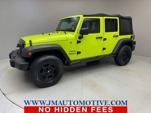 Used 2016 Jeep Wrangler Unlimited Sport w/ Quick Order Package 24S AWD/4WD image 1